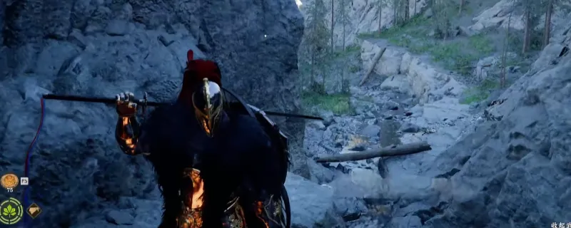 《红色沙漠》遗世孤峰单手剑获取攻略-斯科拉斯敦永冬之山盆地宝箱位置