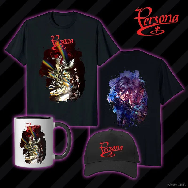 《女神异闻录1&2》新周边引发重制猜测