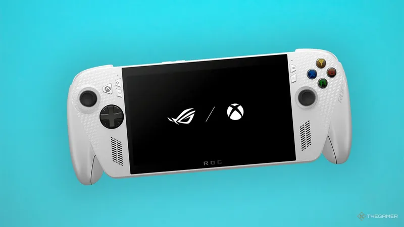 《ROGXboxAlly》降价至500美元-掌机市场新选择