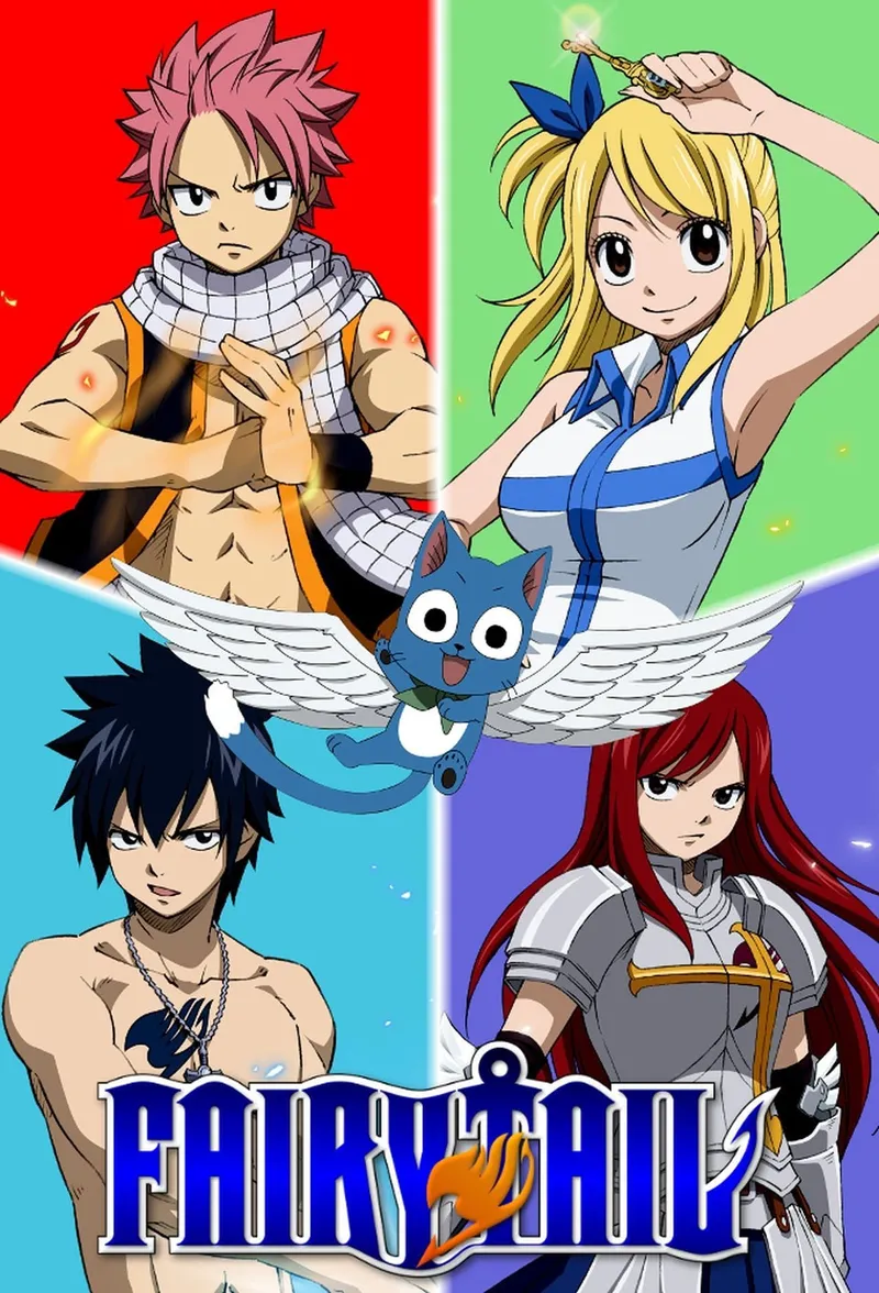 《FairyTail》20周年纪念重启连载-纳兹新篇章即将开启