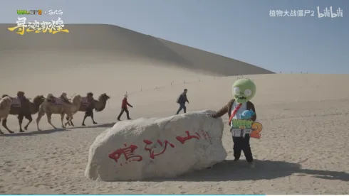 《植物大战僵尸2》寻迹敦煌