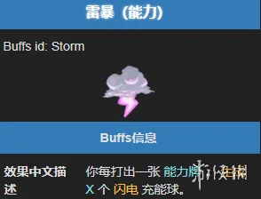 《杀戮尖塔2》雷暴效果详解