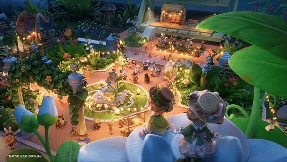 《粒粒的小人国》首次安家测试圆满结束