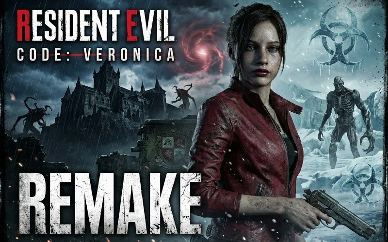 《生化危机-维罗妮卡》重制版新爆料-RE引擎技术再升级