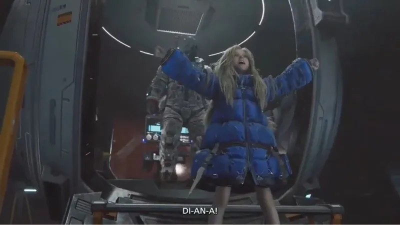 《识质存在》戴安娜专属短片发布-展现科幻冒险与温馨互动