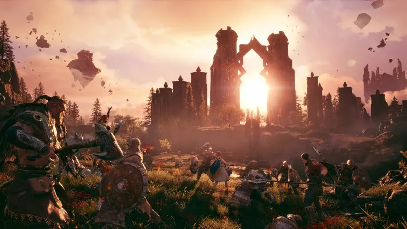 《尤弥尔传奇》Steam全球上线