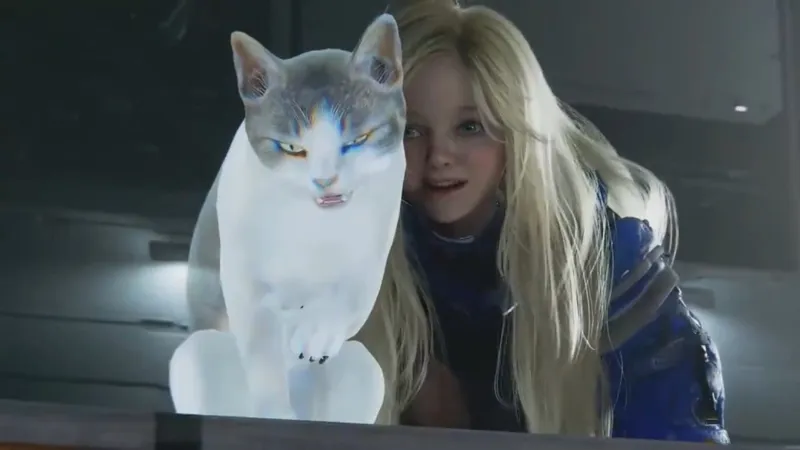 《识质存在》戴安娜专属短片发布