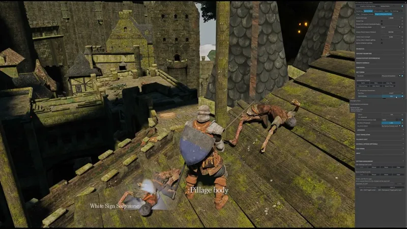 《黑暗之魂》RTXRemix路径追踪MOD开发进展