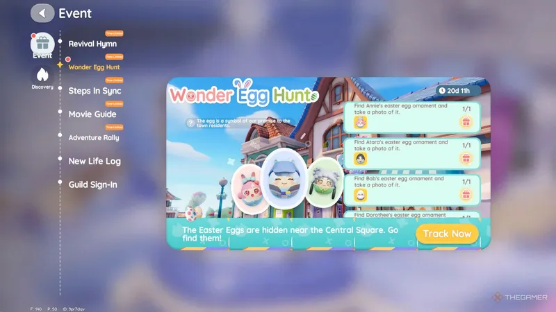 《Heartopia》彩蛋全收集-奇趣彩蛋寻踪位置指南