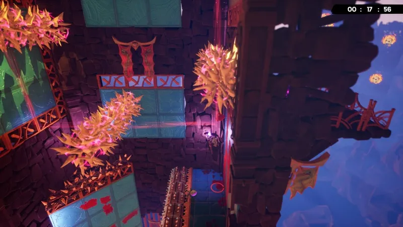 《超级肉肉男孩3D》第四章秘密关卡通关攻略-详细步骤解析