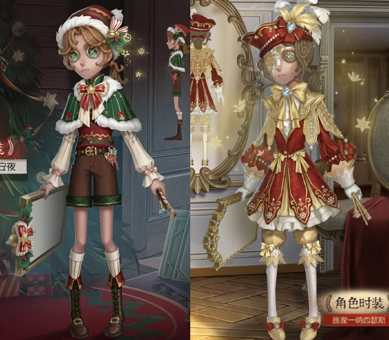 《第五人格》角色设计细节盘点