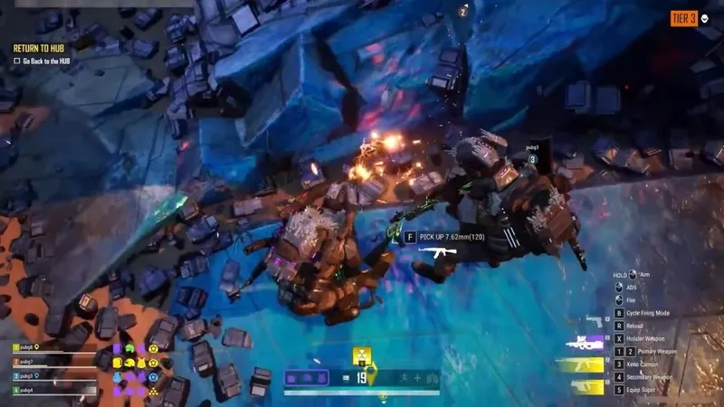 《绝地求生》星际乱斗模式实机演示