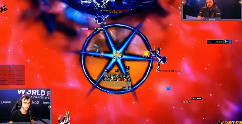 《魔兽世界》团本首杀再现隐藏阶段
