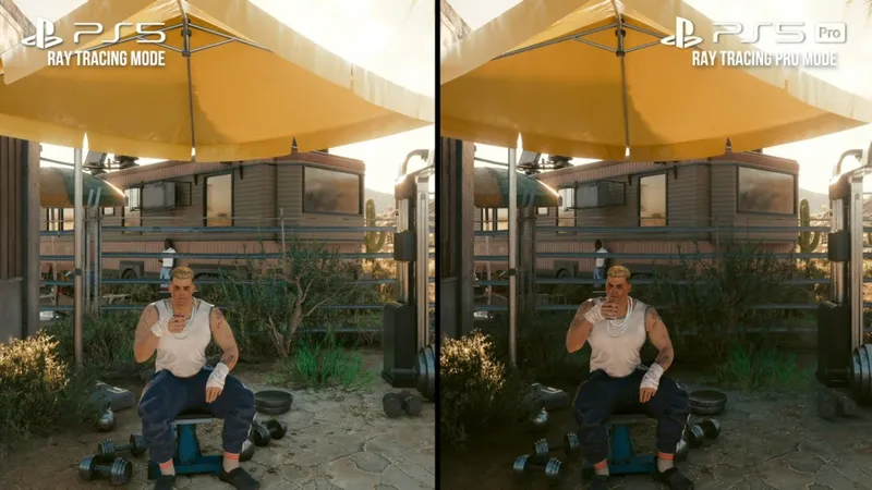 《赛博朋克2077》PS5Pro评测