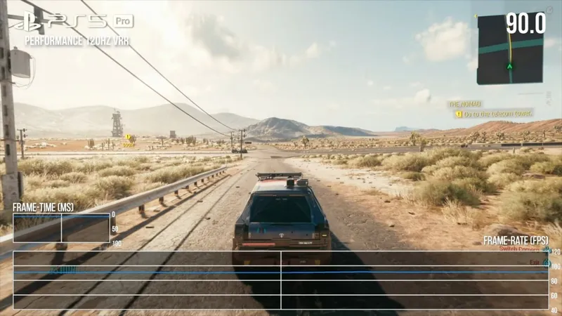 《赛博朋克2077》PS5Pro评测