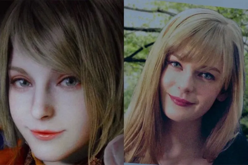 《生化危机9》里昂婚姻之谜-阿什莉或为真妻子照片曝光