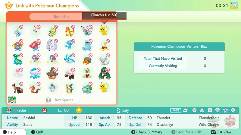 《PokemonChampions》宝可梦转移指南