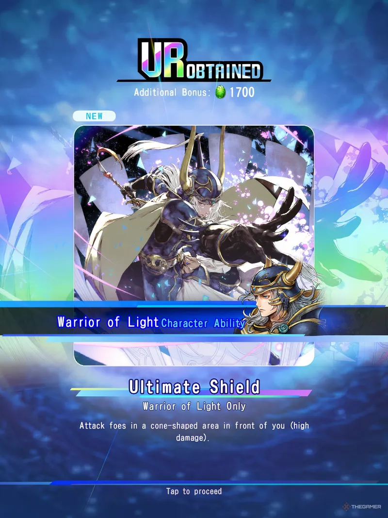 《DissidiaDuellum》最佳UR能力排名