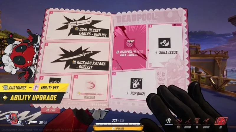 《漫威争锋》女仆死侍服装上线