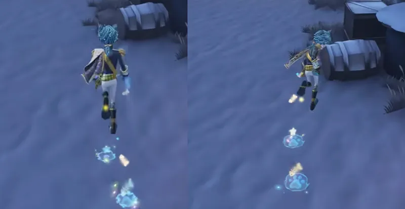 《第五人格》佣兵柴郡猫优化前后对比