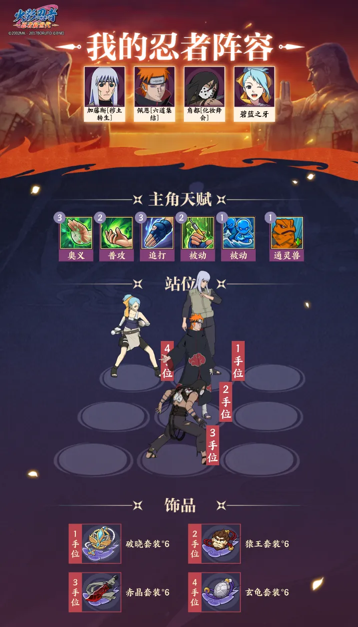 《火影忍者:忍者新世代》暗部组织玩法详解