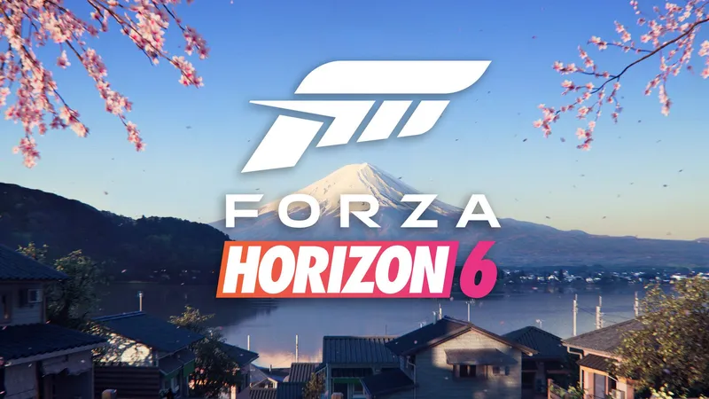《ForzaHorizon6》完整地图首曝