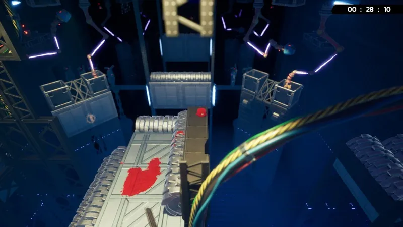 《超级肉肉男孩3D》第三章秘密关卡攻略