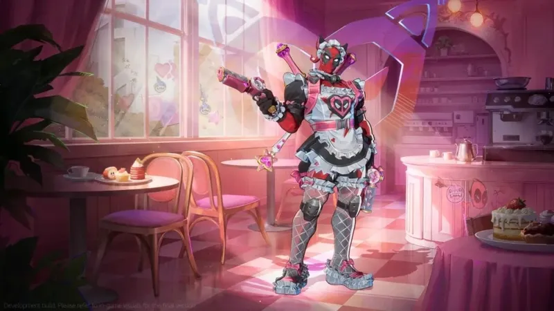 《漫威争锋》女仆死侍服装上线