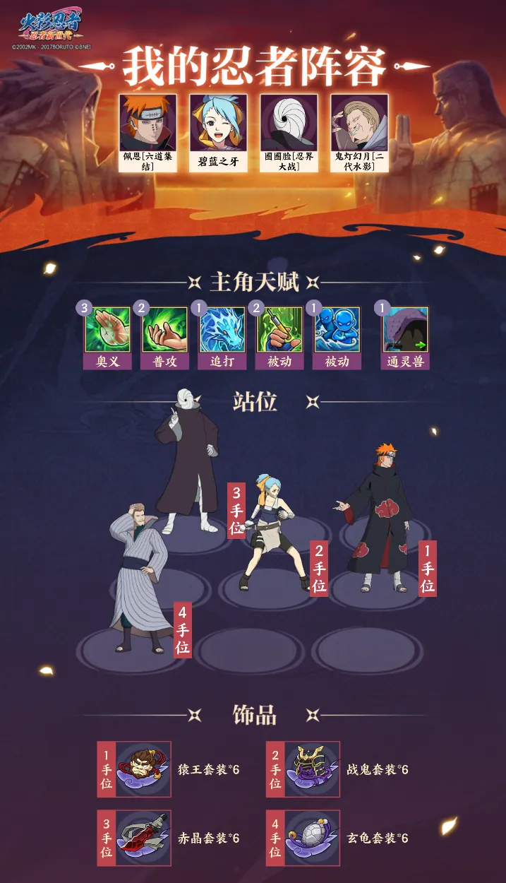 《火影忍者:忍者新世代》暗部组织玩法详解