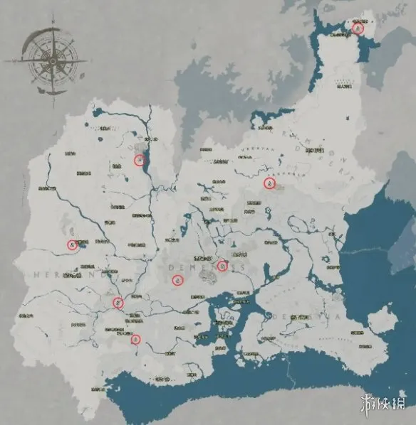 《红色沙漠》染坊位置详解-染色方法与特殊染料获取