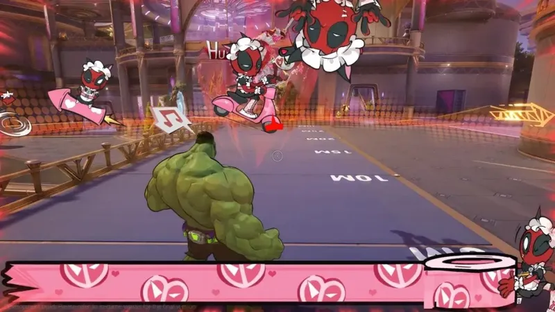 《漫威争锋》女仆死侍服装上线