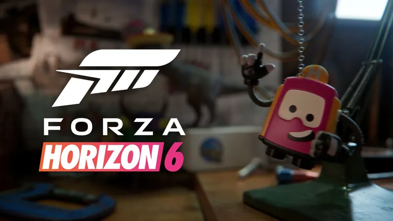 《ForzaHorizon6》完整地图首曝