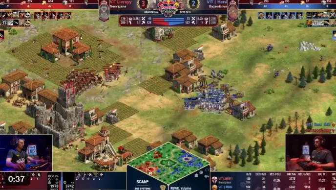 《帝国时代2》赛事观众破十万