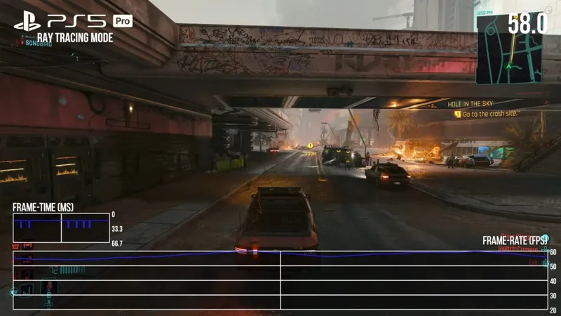 《赛博朋克2077》PS5Pro评测