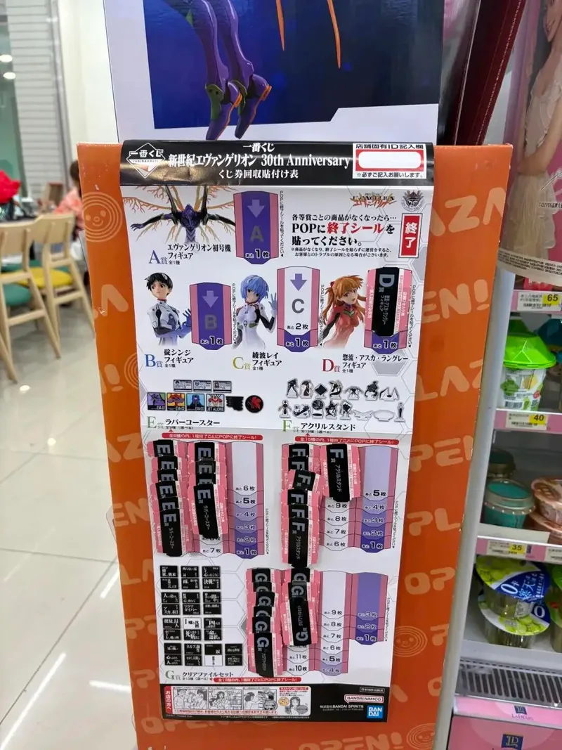 《新世纪福音战士》一番赏抽奖骗局