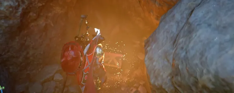 《红色沙漠》北风盾牌获取攻略-迷宫森林宝箱位置详解