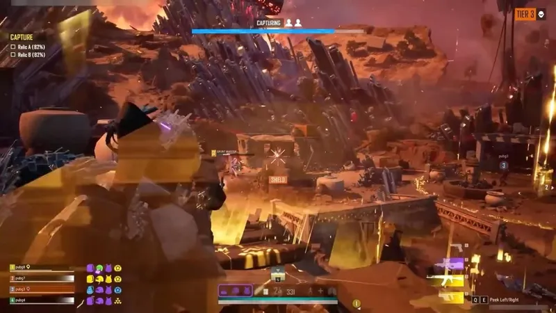 《绝地求生》星际乱斗模式实机演示