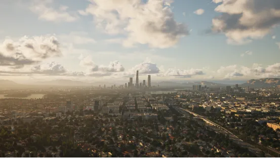 《城市蓝图》UE5城建新作