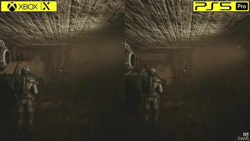 《星空》PS5Pro与XboxSeriesX画质对比