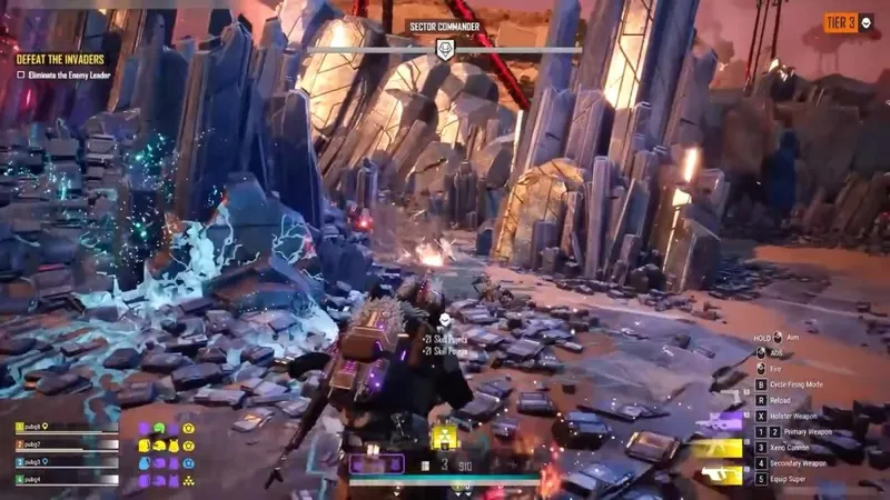 《绝地求生》星际乱斗模式实机演示