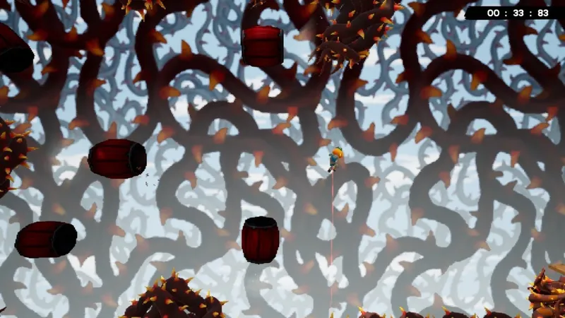 《超级肉肉男孩3D》第五章秘密关卡攻略