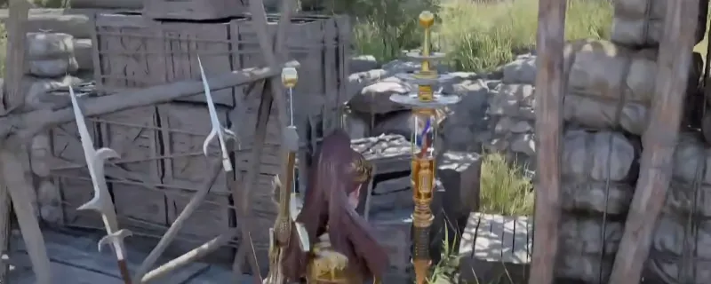 《红色沙漠》齿轮干扰长枪获取攻略-戈尔塔克领地武器库详解