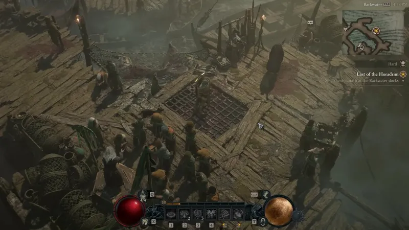 《暗黑破坏神4》憎恨之王实机演示