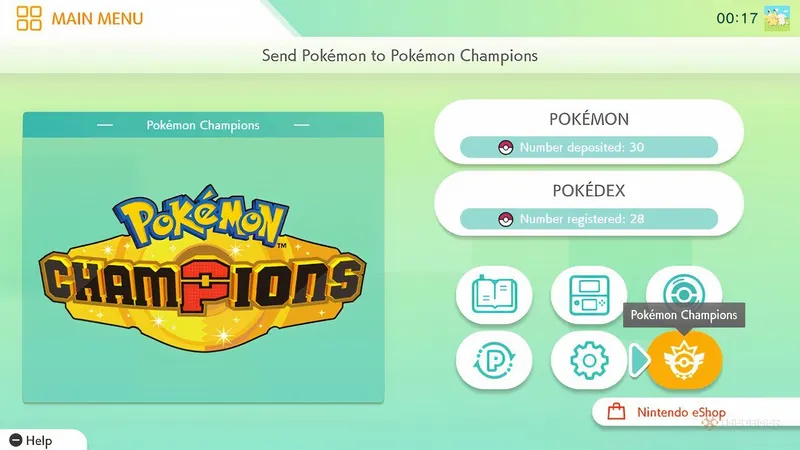 《PokemonChampions》宝可梦转移指南