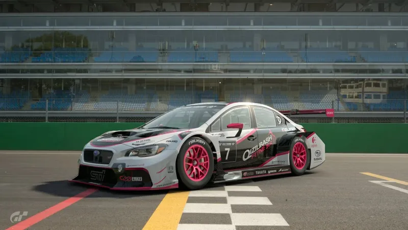 《GT赛车7》玩家形象植入计划