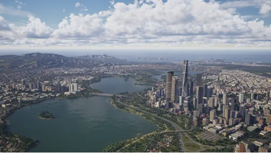 《城市蓝图》UE5城建新作