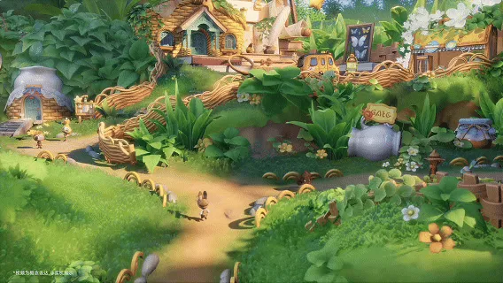 《粒粒的小人国》首测圆满