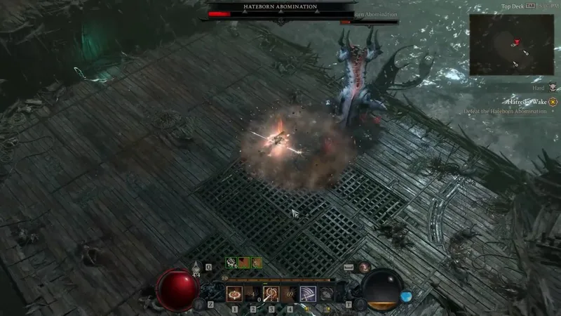 《暗黑破坏神4》憎恨之王实机演示