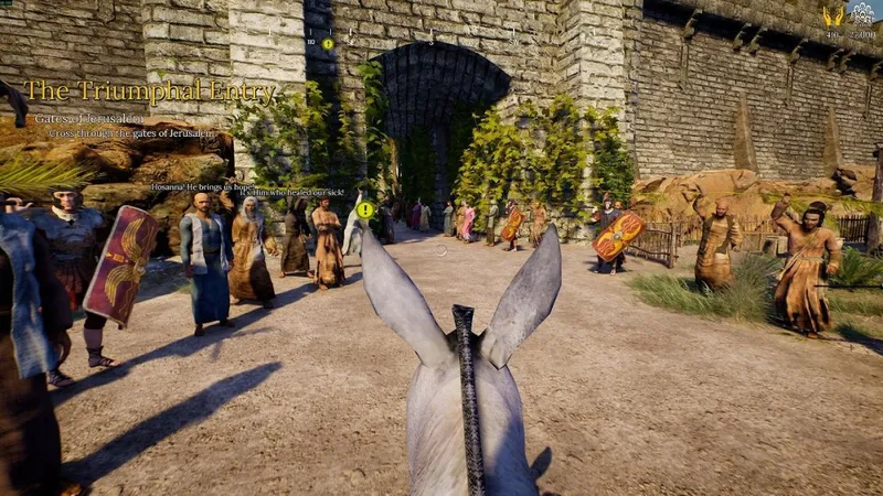 《我是耶稣基督》Steam特别好评-还原圣经剧情游戏性不足