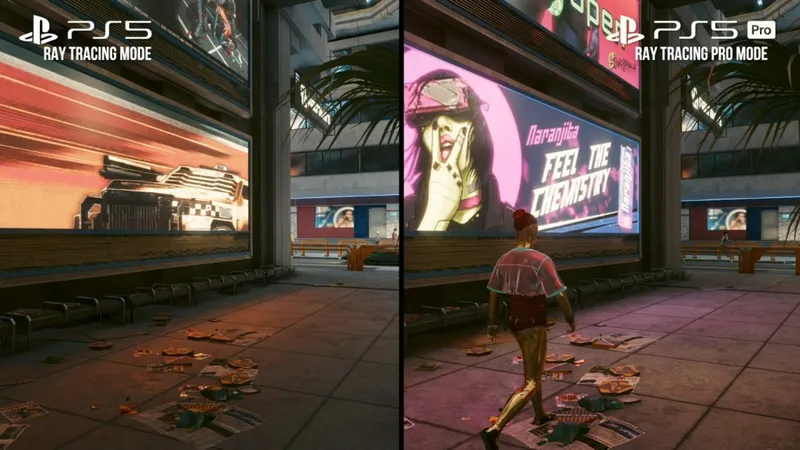 《赛博朋克2077》PS5Pro评测-光追升级与PSSR2技术解析